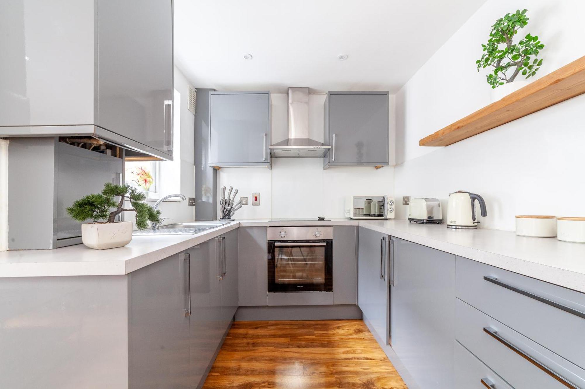 The Hackney Luxury Flat Appartement Londen Buitenkant foto